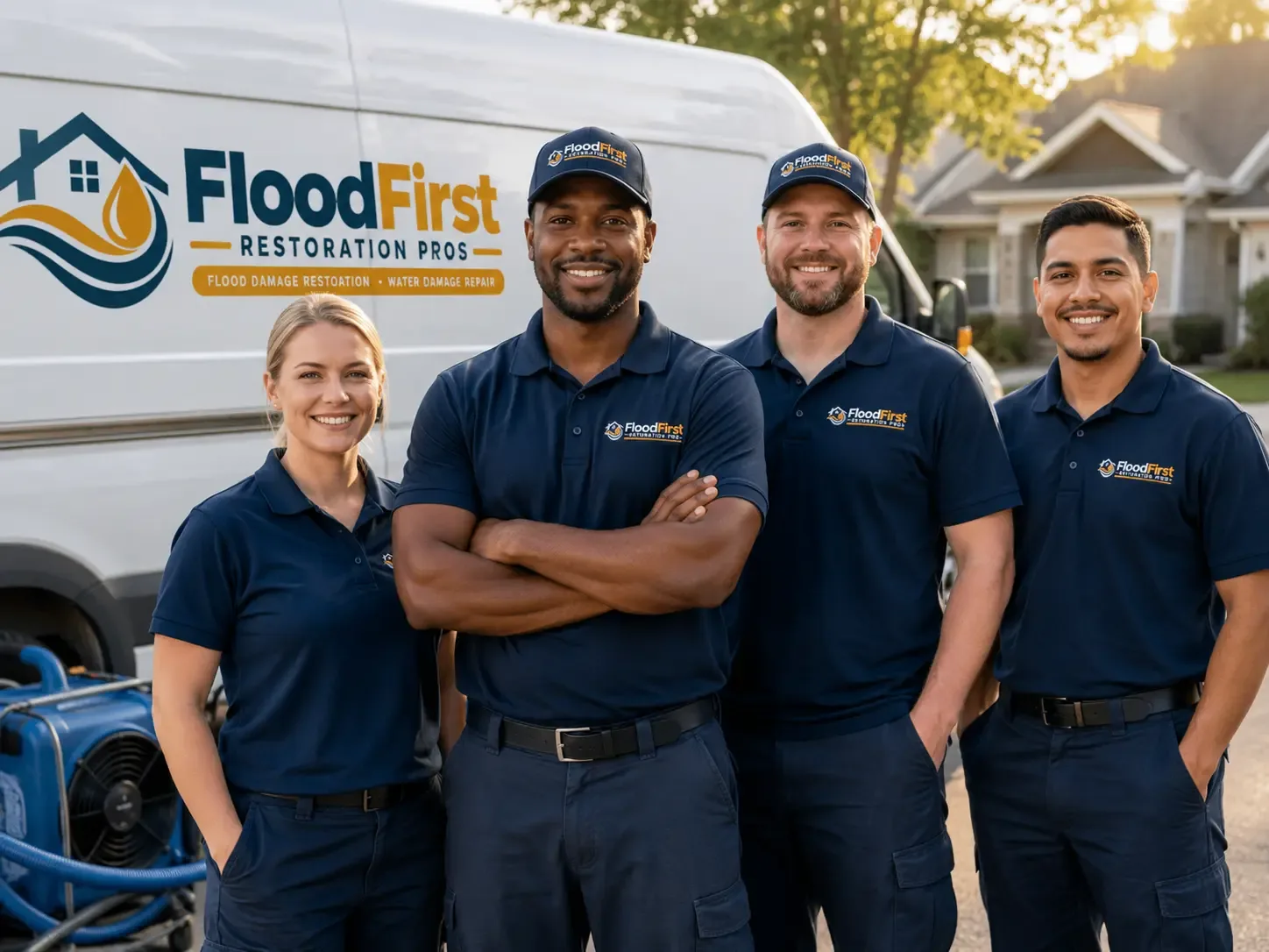Flood Damage Restoration company in Cedar Lane, TX