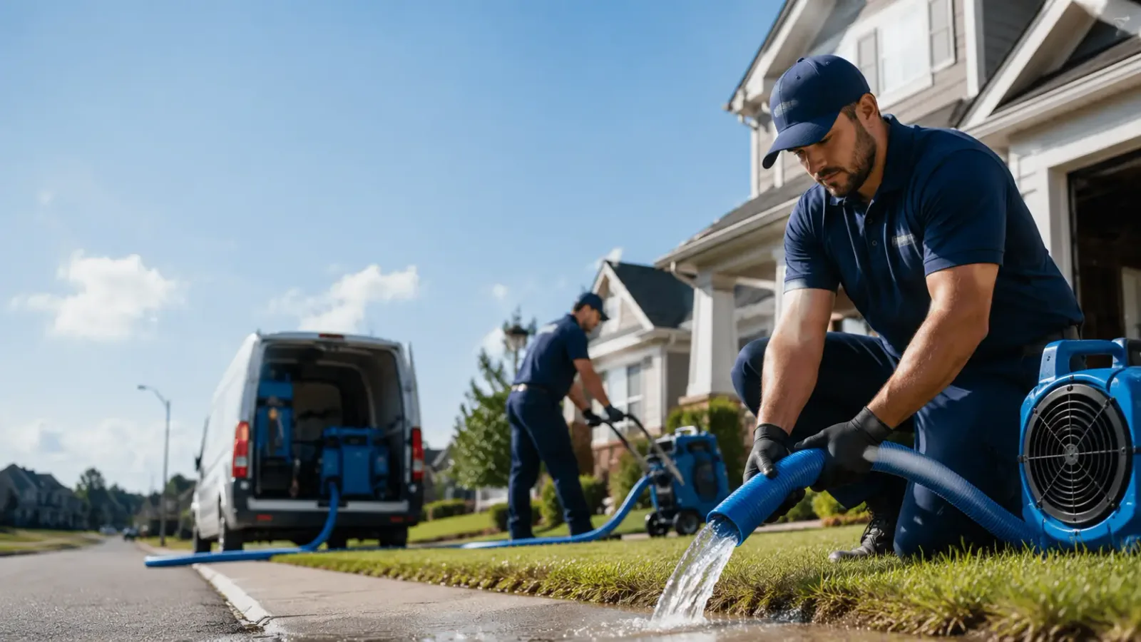 Flood Damage Restoration in Cedar Lane, TX